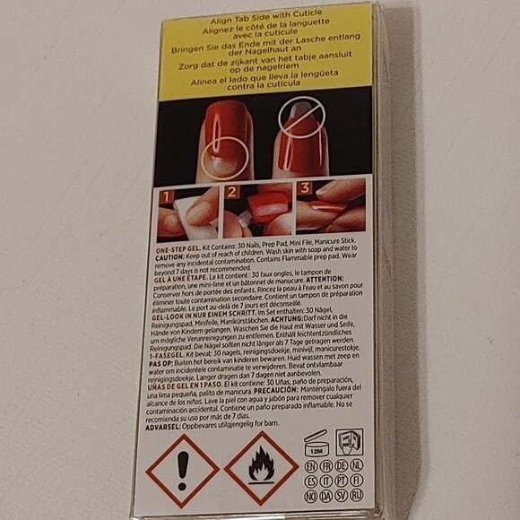 imPress Press on Manicure Halloween Nails Witch Theme Glow in the dark - Picture 4 of 5